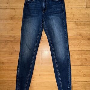 Classic Blue Women's Jeans kancan size 5❤️